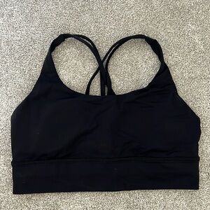 Black Lululemon Sports Bra